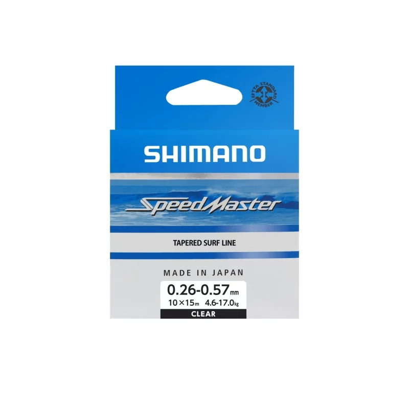 Ponts à ligne conique Shimano 0,26 - 0,57 mm - 10 x 15 m