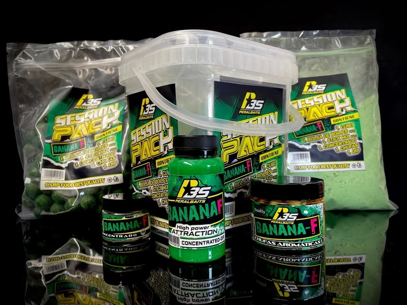 Session Pack Peralbaits Banana Fraise