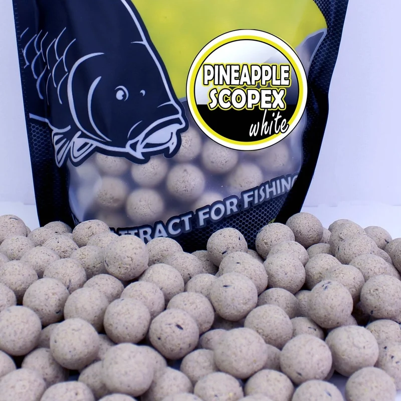 Session Pack Pro Elite Baits Ananas Scopex White
