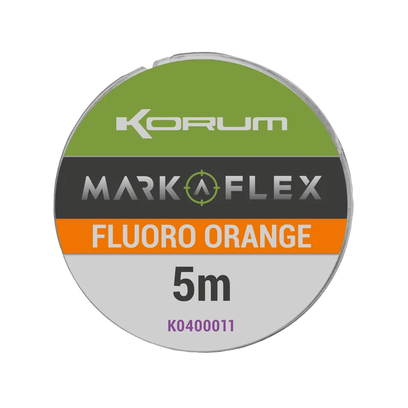 Fil marqueur Korum Marka-Flex Fluo Orange 5 m