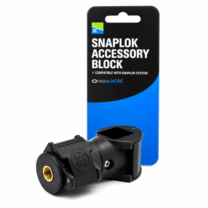 SnapLok Accessory Block – Snelwisseladapter