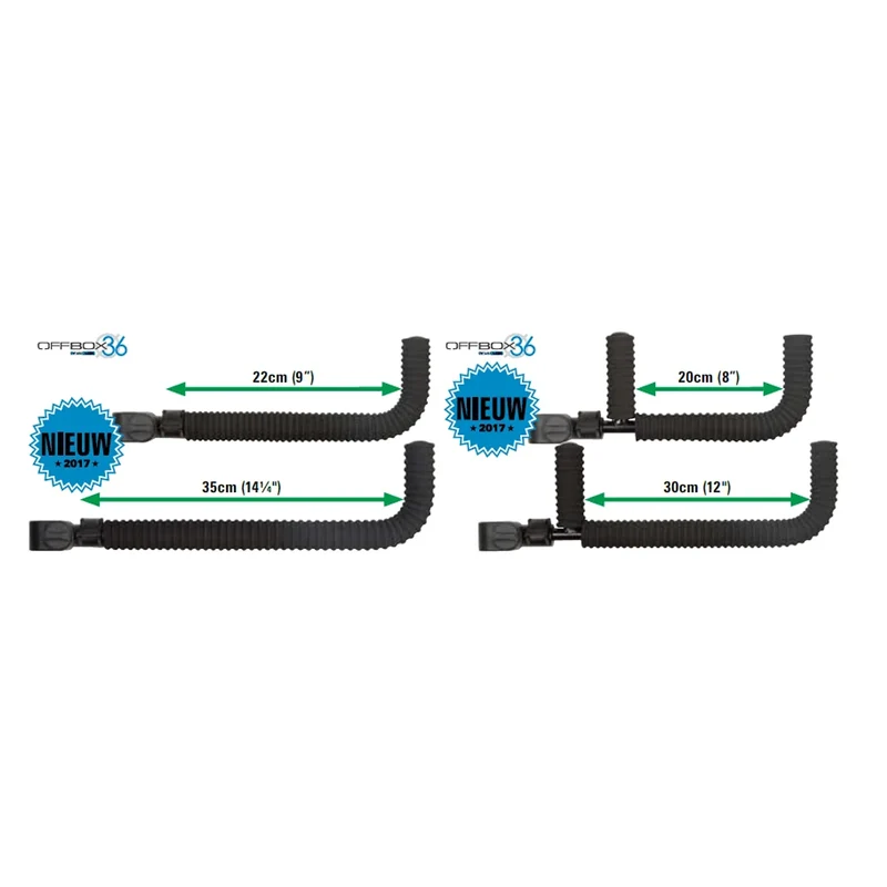 Ripple Bar Single – Enkele Hengelsteun en Accessoirearm