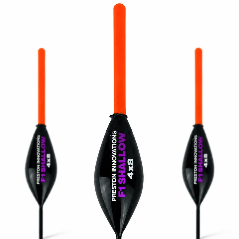 F1 Shallow – Ondiepwaterdobber (10 stuks)
