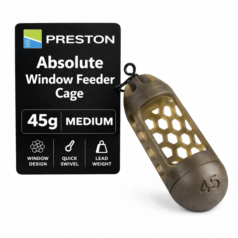 Absolute Window Feeders Caged – Voerkorven