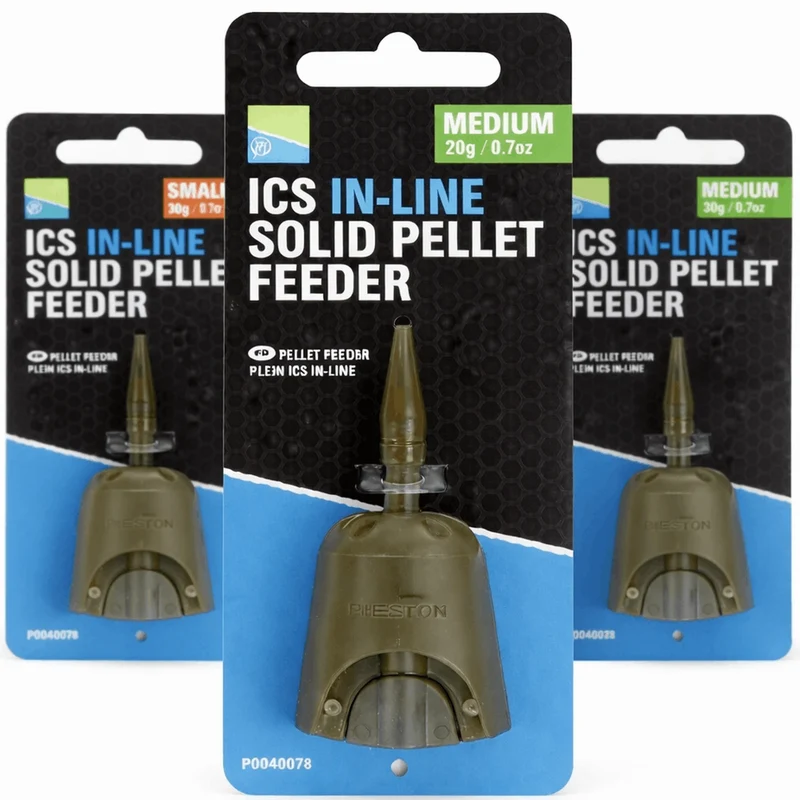 ICS Inline Solid Pellet Feeders – Pelletfeeders