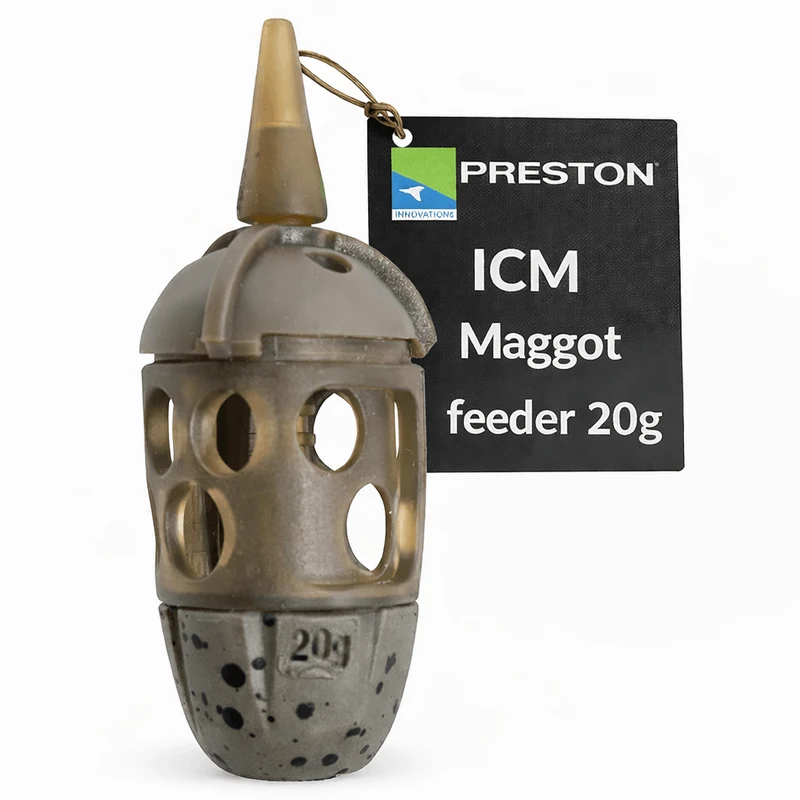 ICM Maggot Feeder 20g – Madenkorf