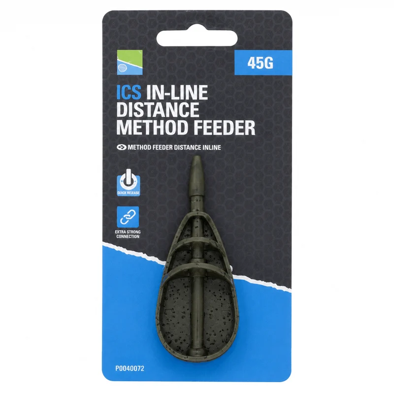 ICS In-line Distance Method Feeders – Methodfeeders voor Lange Afstand
