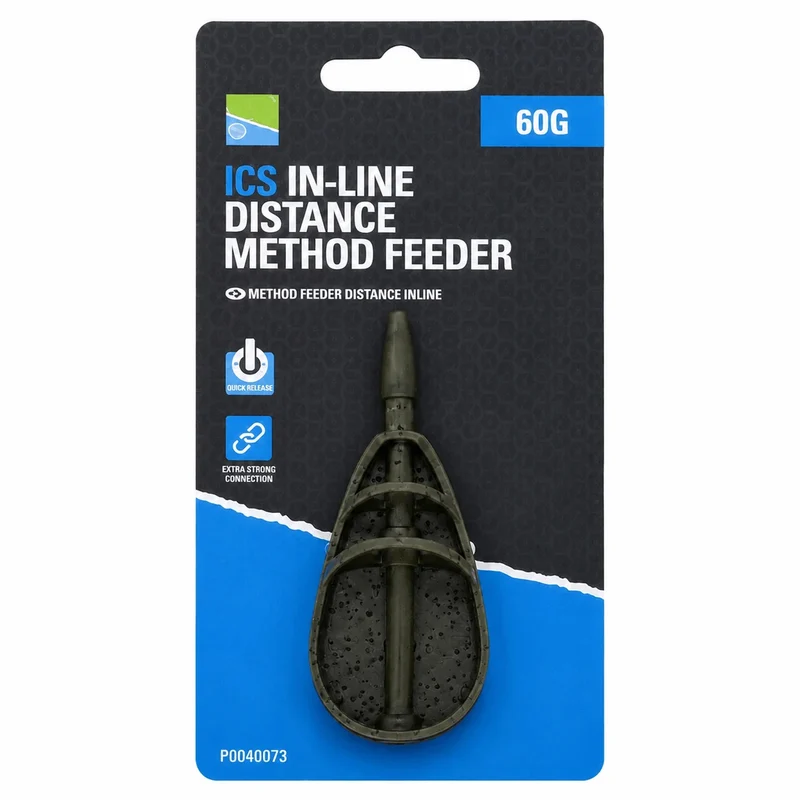 ICS In-line Distance Method Feeders – Methodfeeders voor Lange Afstand