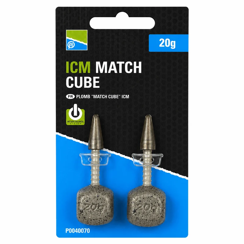 ICM Match Cube – Werplood (2 Stuks)