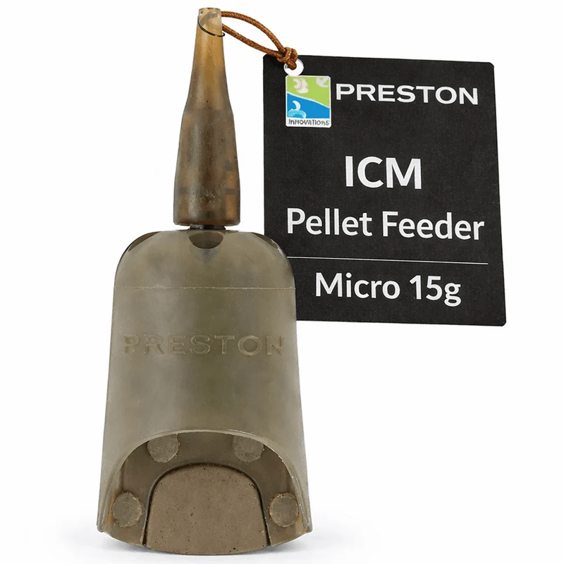 ICM Micro Pellet Feeder 15g – Pelletfeeder