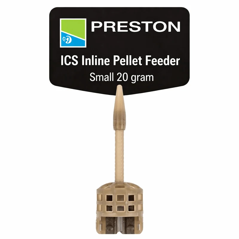 ICS Inline Pellet Feeders – Pelletfeeders