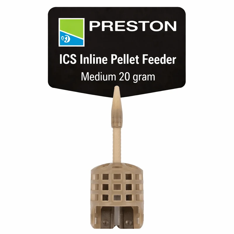 ICS Inline Pellet Feeders – Pelletfeeders