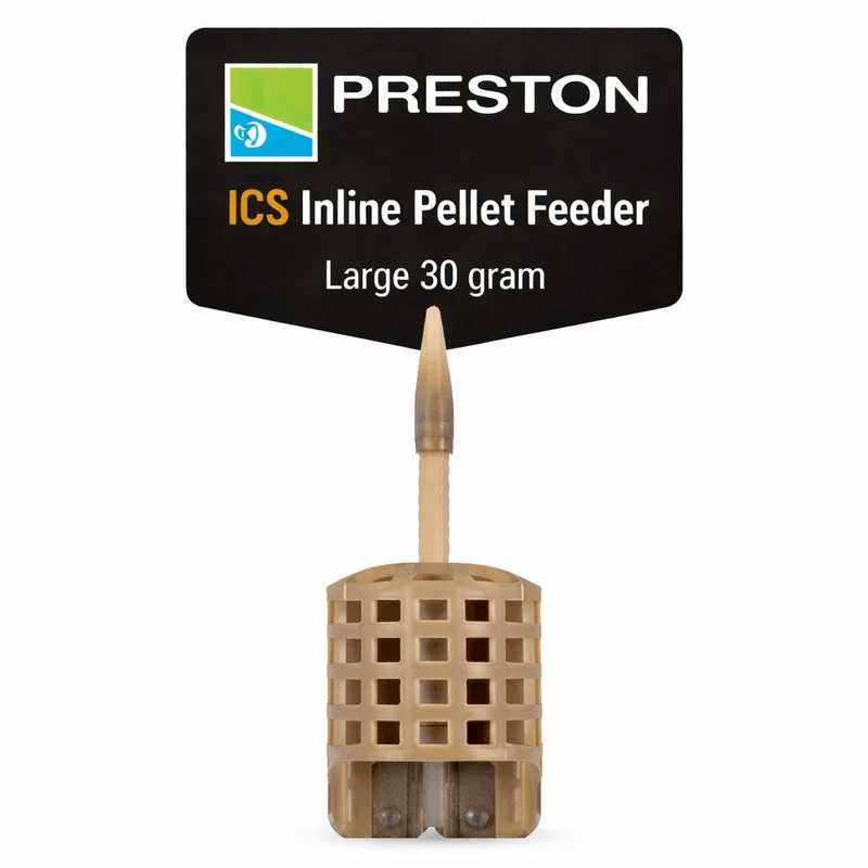 ICS Inline Pellet Feeders – Pelletfeeders