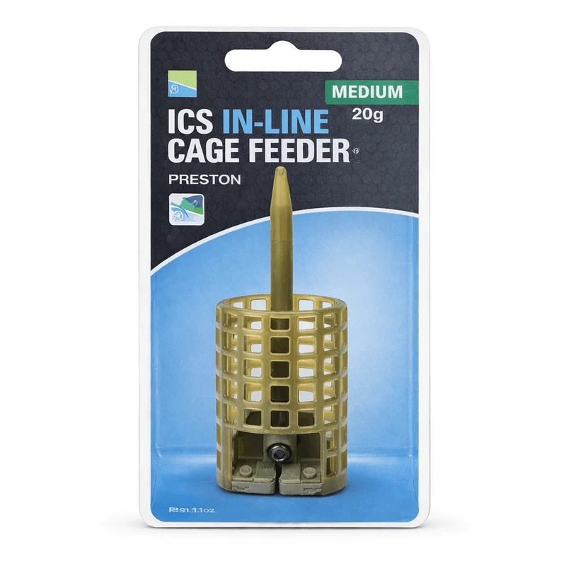 ICS In-line Cage Feeders – Voerkorven