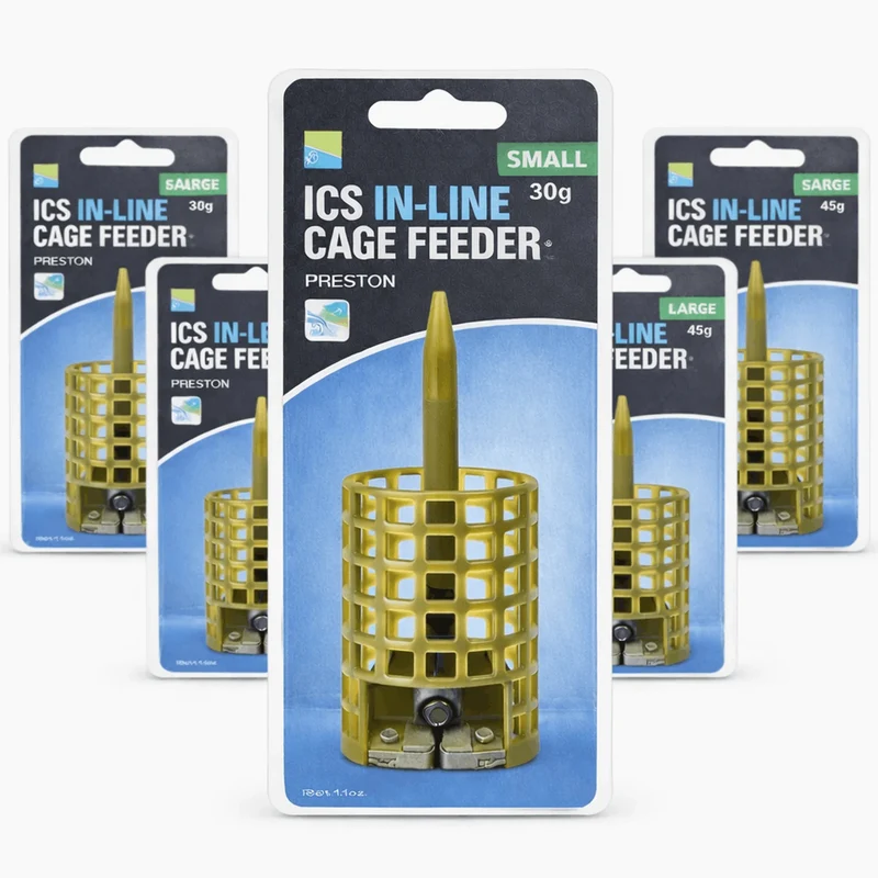 ICS In-line Cage Feeders – Voerkorven