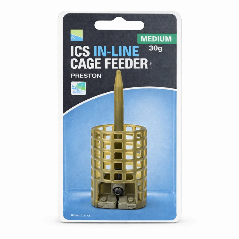 ICS In-line Cage Feeders – Voerkorven