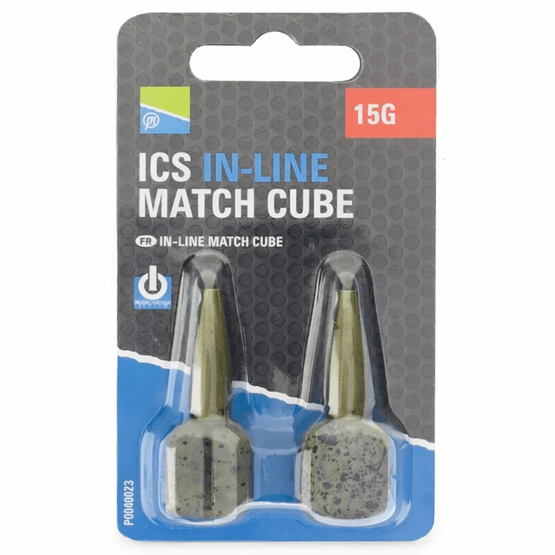 ICS Inline Match Cubes – Werplood (2 Stuks)