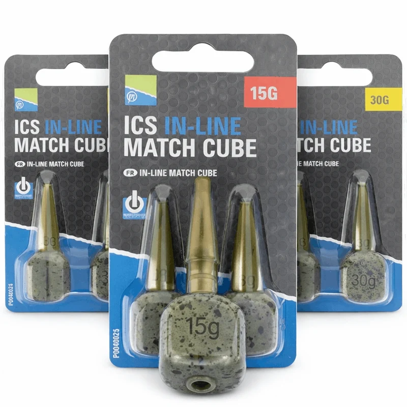 ICS Inline Match Cubes – Werplood (2 Stuks)