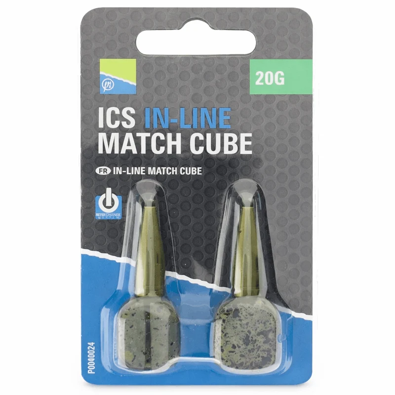 ICS Inline Match Cubes – Werplood (2 Stuks)