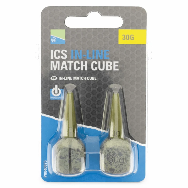 ICS Inline Match Cubes – Werplood (2 Stuks)