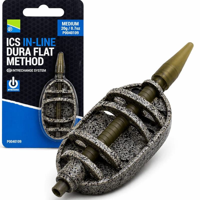 ICS Inline Dura Flat Method Feeders – Methodfeeders