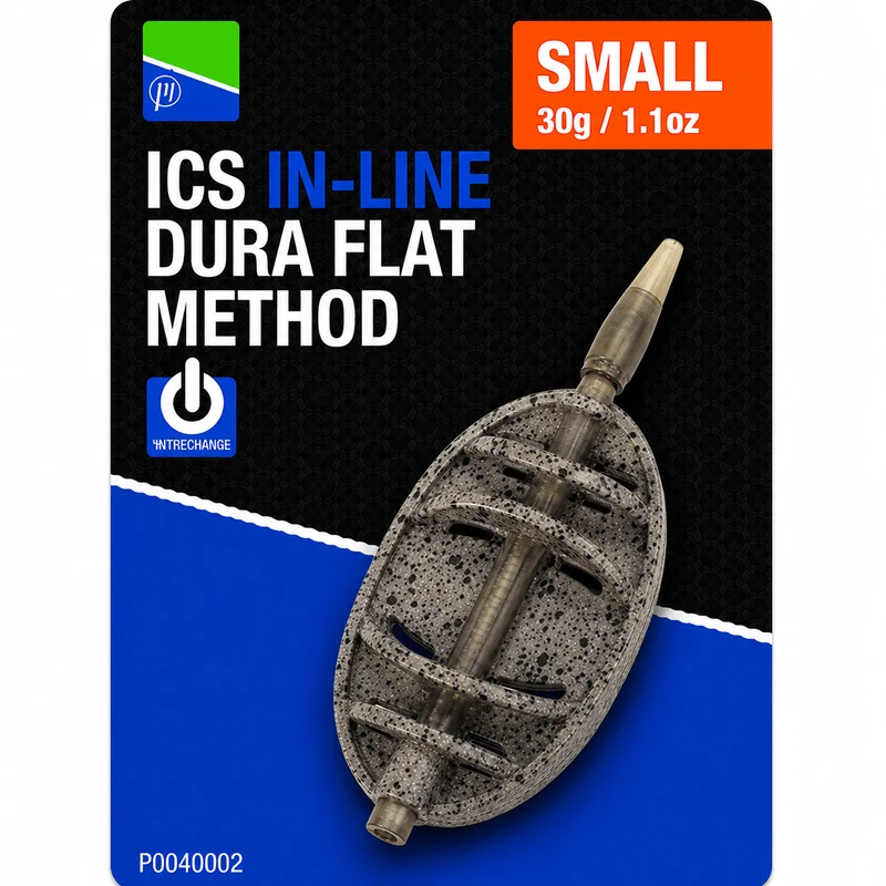 ICS Inline Dura Flat Method Feeders – Methodfeeders