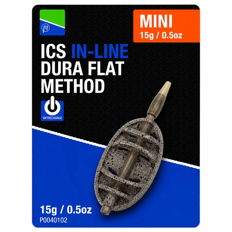 ICS Inline Dura Flat Method Feeders – Methodfeeders