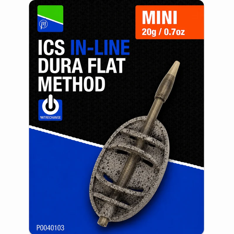 ICS Inline Dura Flat Method Feeders – Methodfeeders