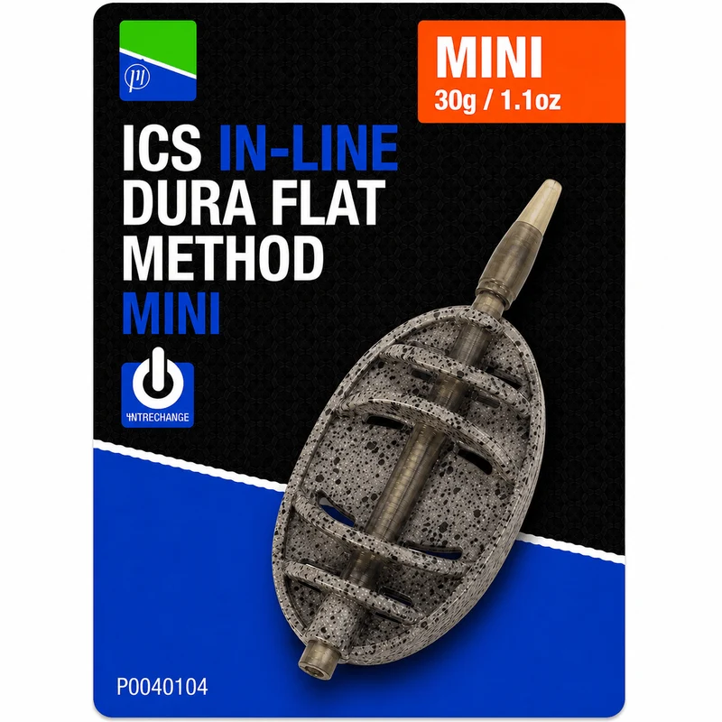 ICS Inline Dura Flat Method Feeders – Methodfeeders