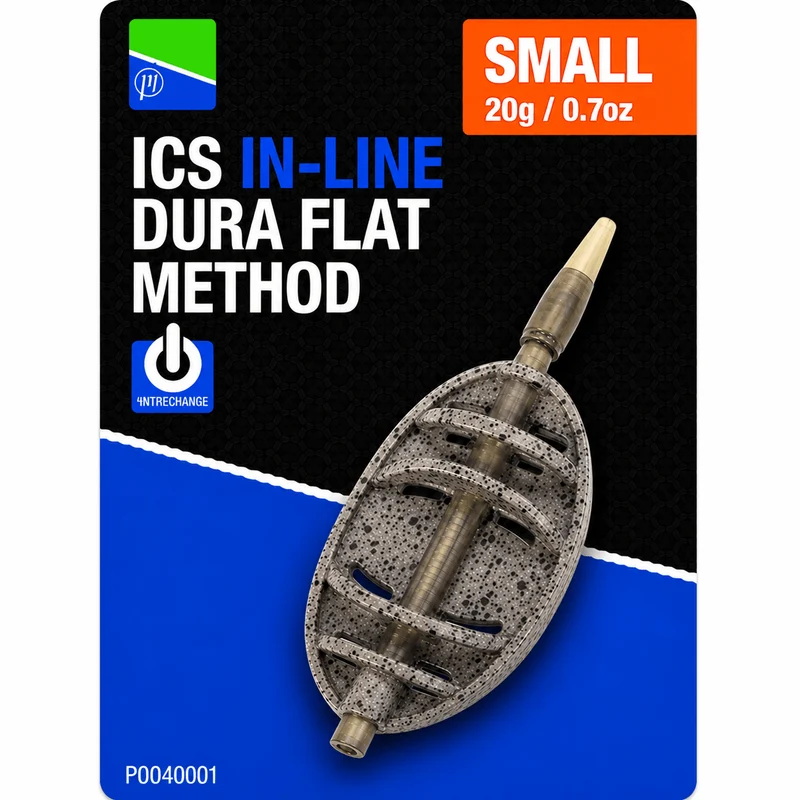 ICS Inline Dura Flat Method Feeders – Methodfeeders