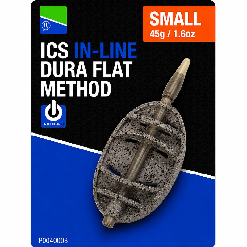 ICS Inline Dura Flat Method Feeders – Methodfeeders