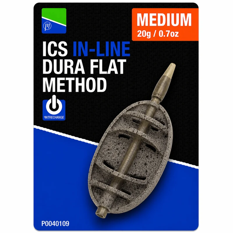 ICS Inline Dura Flat Method Feeders – Methodfeeders