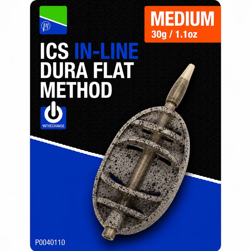 ICS Inline Dura Flat Method Feeders – Methodfeeders