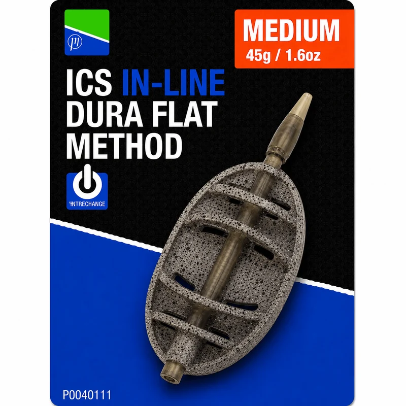 ICS Inline Dura Flat Method Feeders – Methodfeeders