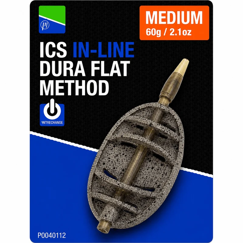 ICS Inline Dura Flat Method Feeders – Methodfeeders