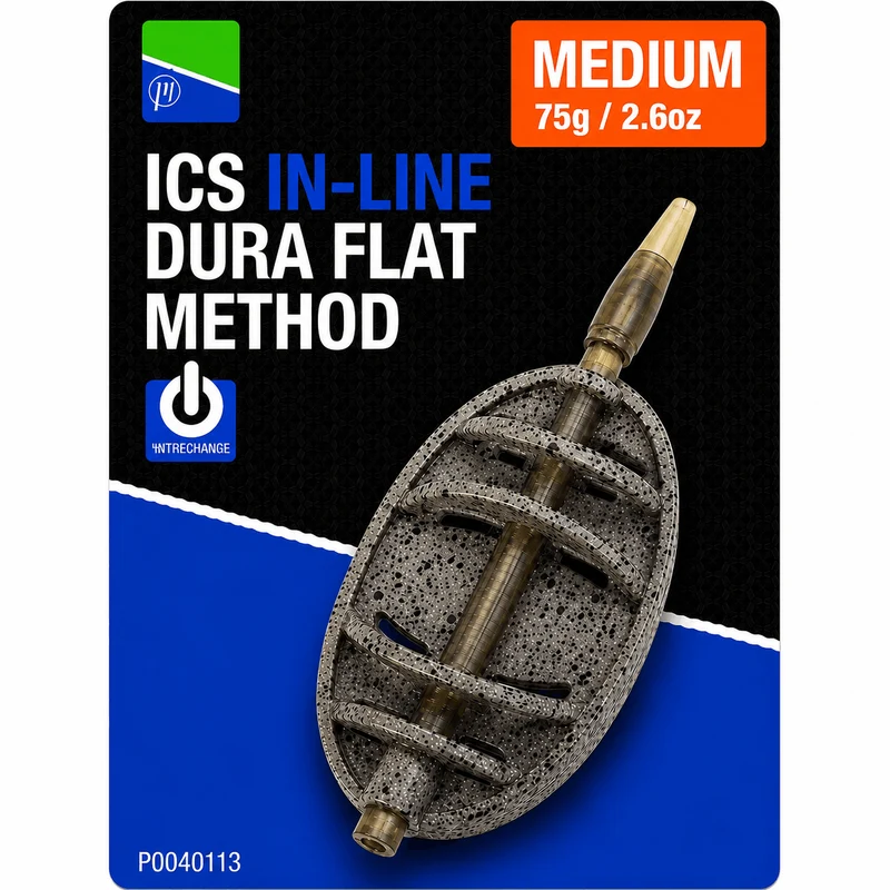 ICS Inline Dura Flat Method Feeders – Methodfeeders