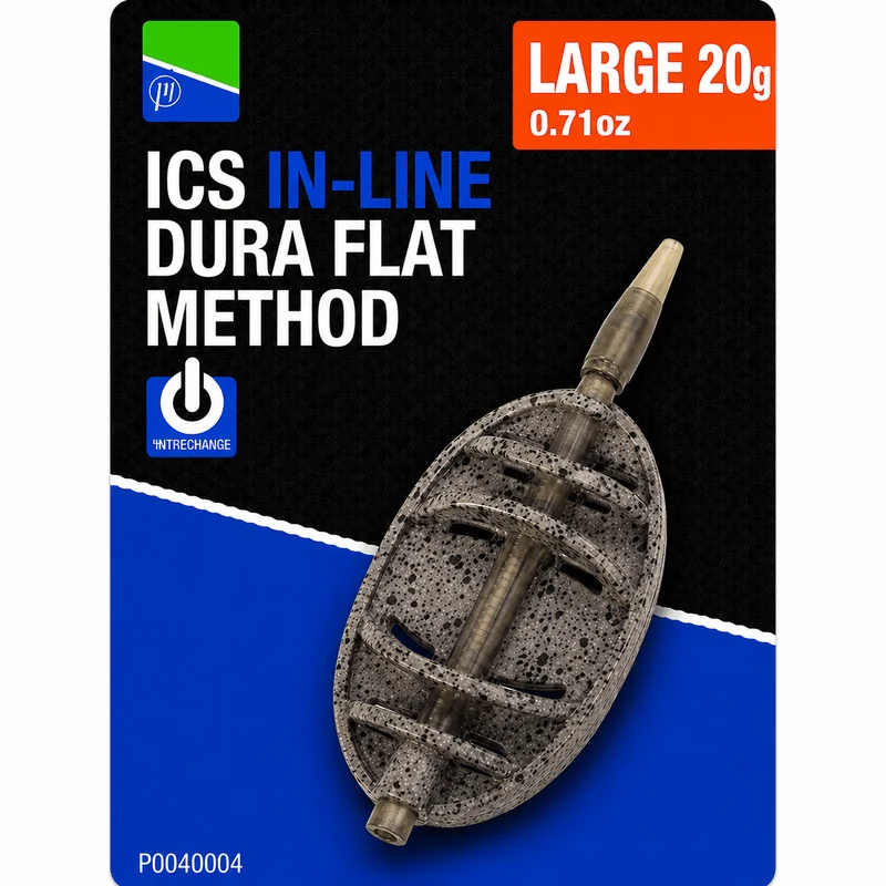 ICS Inline Dura Flat Method Feeders – Methodfeeders