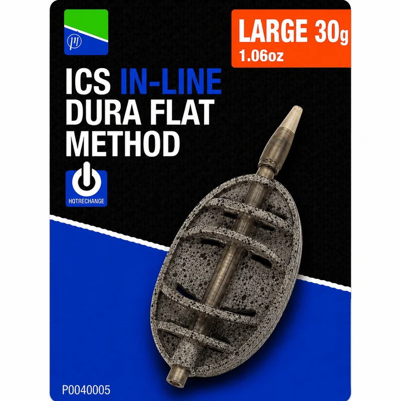 ICS Inline Dura Flat Method Feeders – Methodfeeders