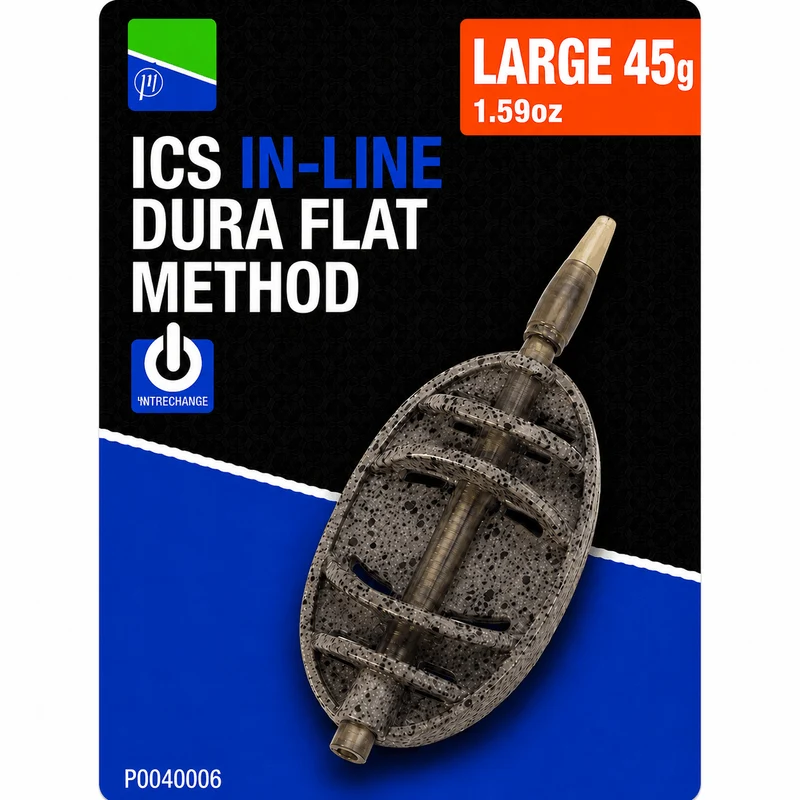 ICS Inline Dura Flat Method Feeders – Methodfeeders