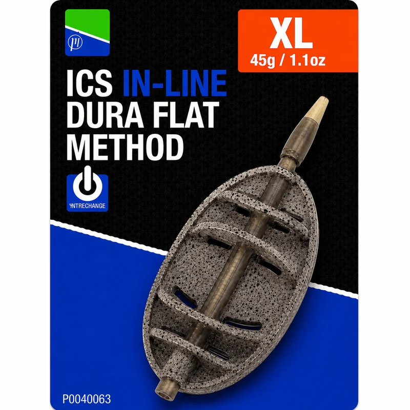 ICS Inline Dura Flat Method Feeders – Methodfeeders
