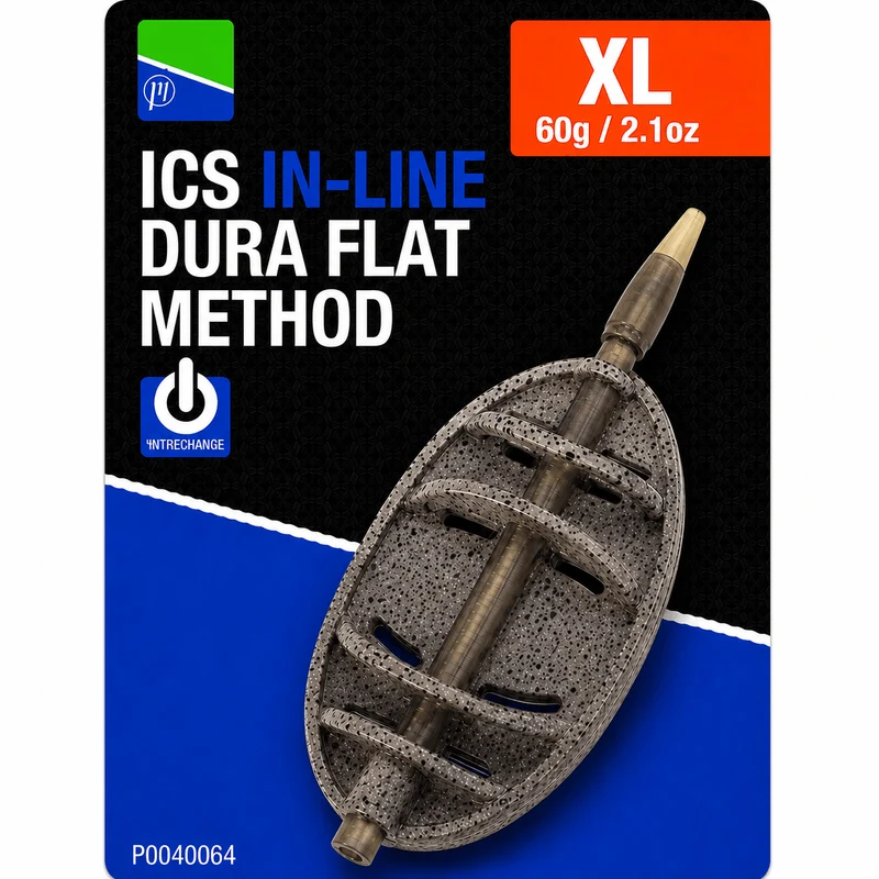 ICS Inline Dura Flat Method Feeders – Methodfeeders