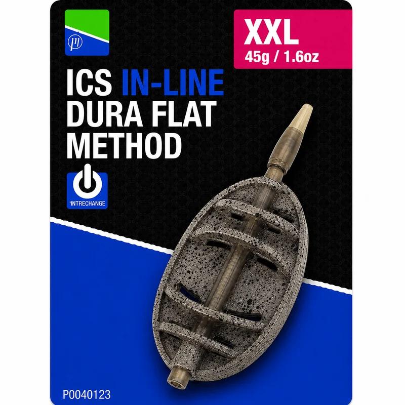 ICS Inline Dura Flat Method Feeders – Methodfeeders