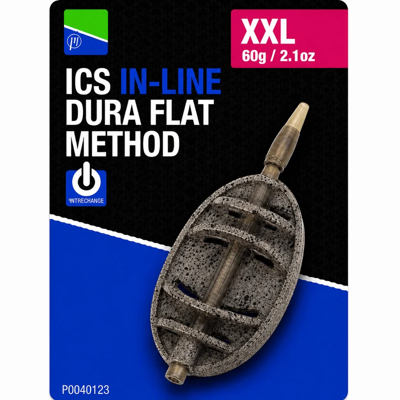 ICS Inline Dura Flat Method Feeders – Methodfeeders