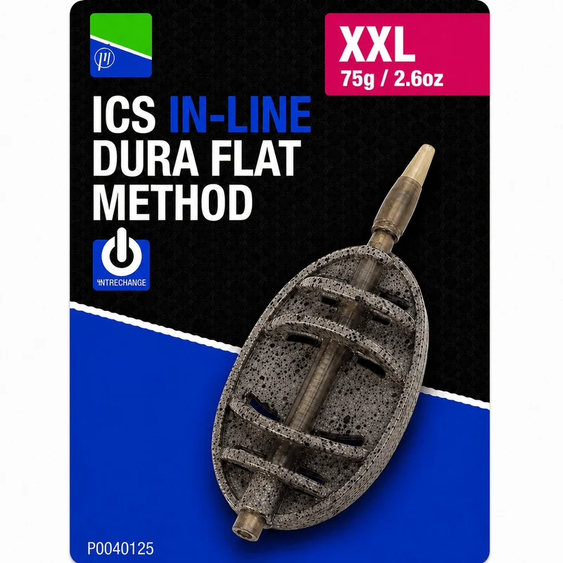 ICS Inline Dura Flat Method Feeders – Methodfeeders