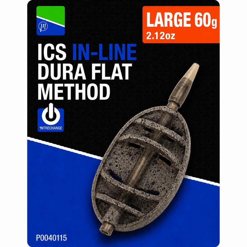 ICS Inline Dura Flat Method Feeders – Methodfeeders