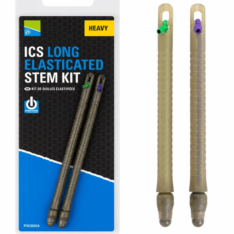 ICS Elasticated Stem Kits – Stems (2 Stuks)