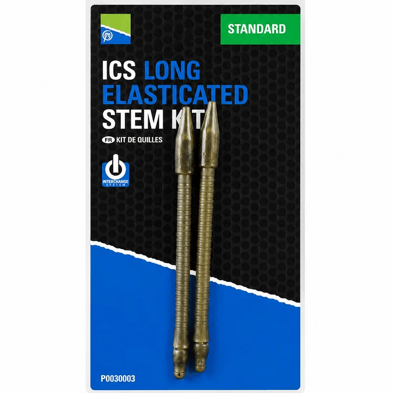 ICS Elasticated Stem Kits – Stems (2 Stuks)