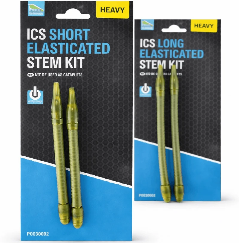 ICS Elasticated Stem Kits – Stems (2 Stuks)