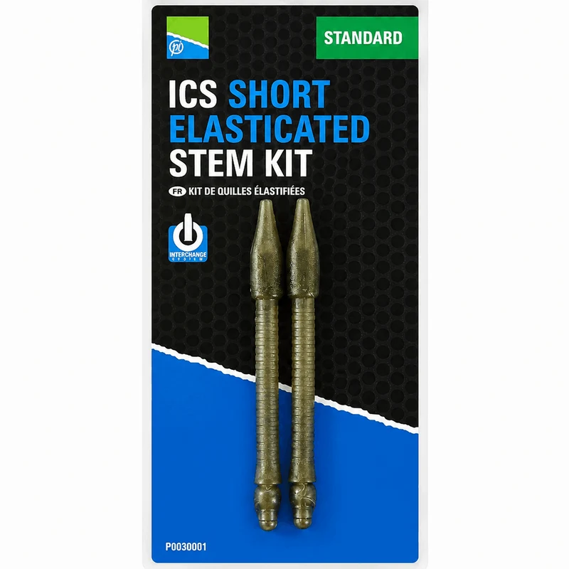 ICS Elasticated Stem Kits – Stems (2 Stuks)