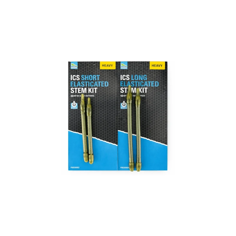 ICS Elasticated Stem Kits – Stems (2 Stuks)